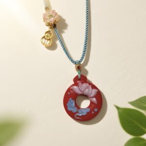 H36 荷荷美美朱砂牌