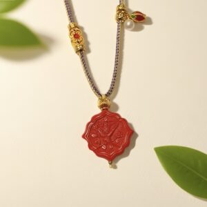 H37 紅梅傳喜好運朱砂牌