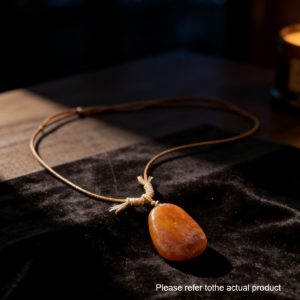 T16 Hetian Memorial Necklace (Random Style)