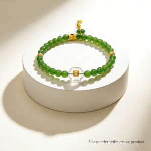 T30 Emerald Heart Bracelet